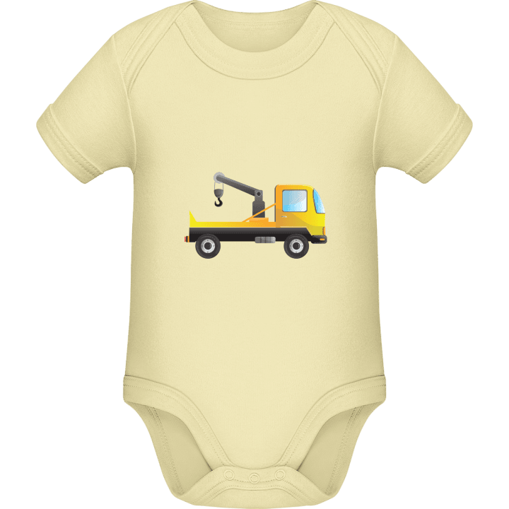 Tow Car Baby romper kostym contain pic