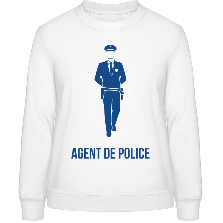 Agent De Police Felpa donna contain pic