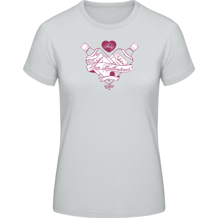 San Ballentines T-shirt för kvinnor contain pic
