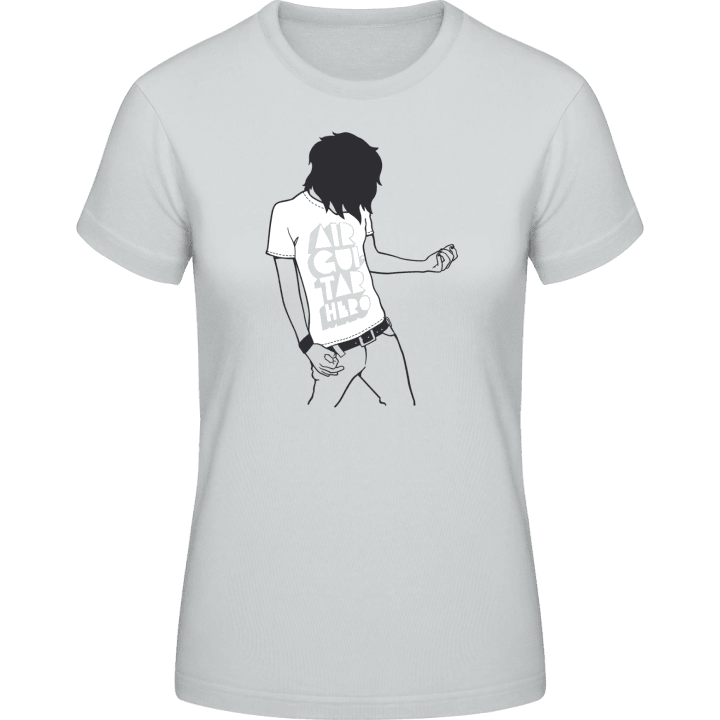 Air Guitar Hero Vrouwen T-shirt 0 image