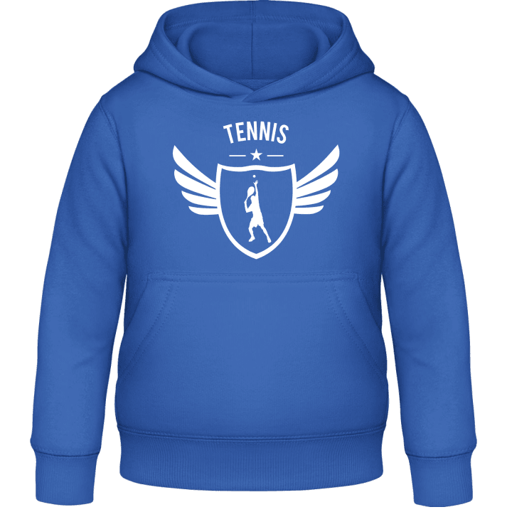 Tennis Winged Kids Hoodie contain pic