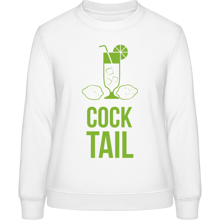 Naughty Cocktail Frauen Sweatshirt contain pic