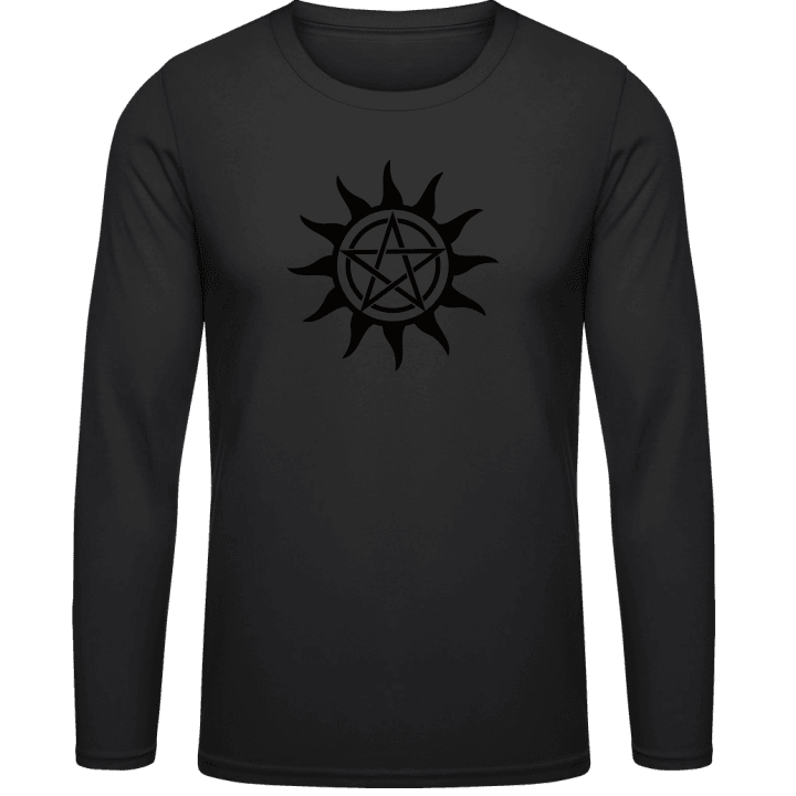 Satan Occult Langarmshirt contain pic
