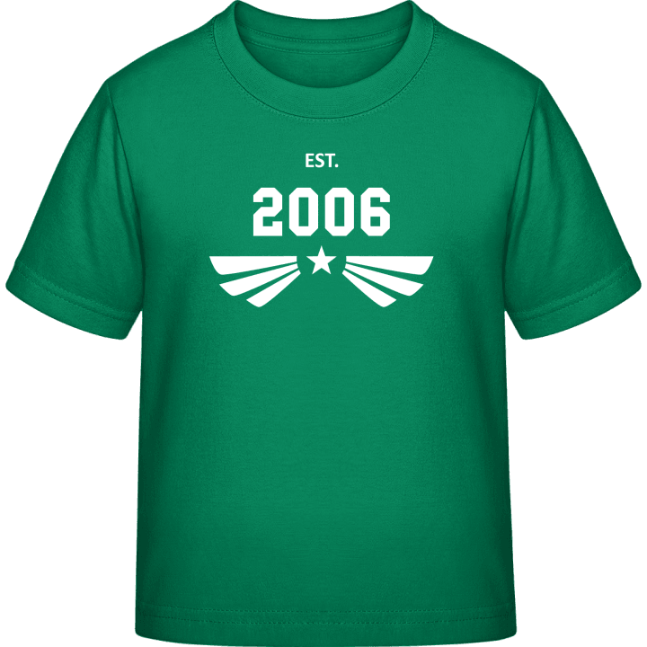 Est. 2006 Star Kids T-shirt 0 image