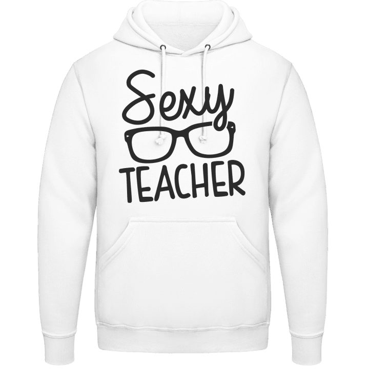 Sexy Teacher Felpa con cappuccio contain pic