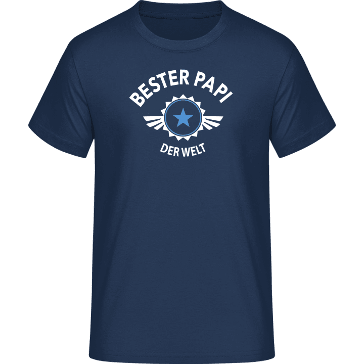 Bester Papi der Welt Camiseta 0 image