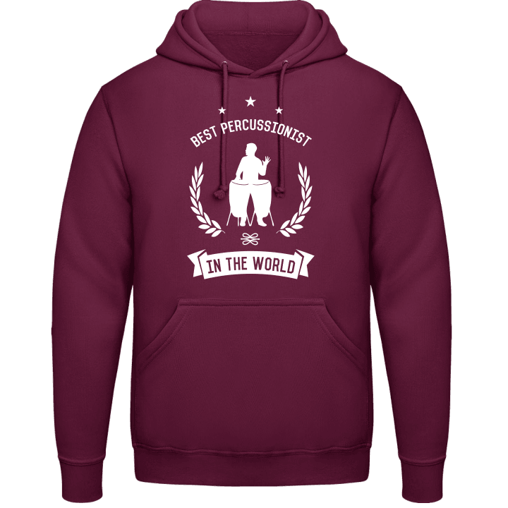 Best Percussionist In The World Hoodie contain pic