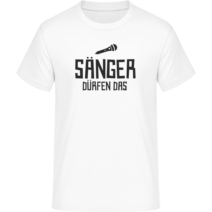 Sänger dürfen das Camiseta 0 image