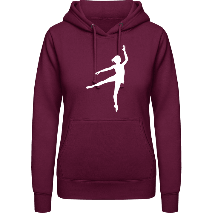 Ballet Girl Women Hoodie contain pic
