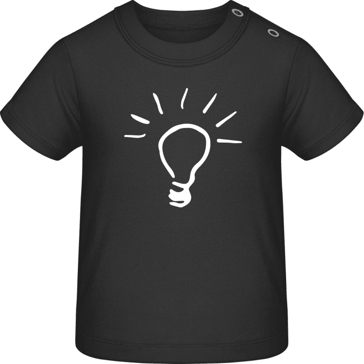 Light Bulb Baby T-skjorte contain pic