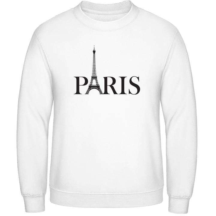 Paris Logo Sweatshirt contain pic