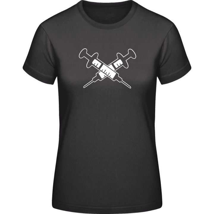 Crossed Injections Frauen T-Shirt contain pic