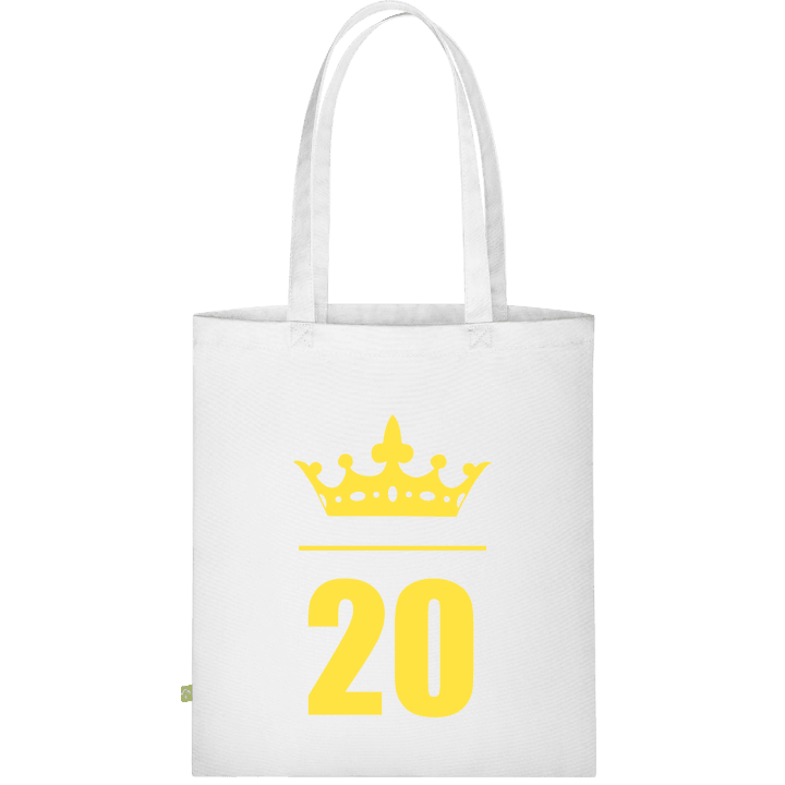 20th Birthday Age Stofftasche 0 image