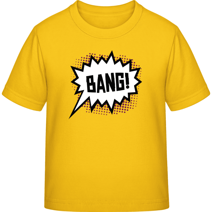 Bang Comic Kinder T-Shirt 0 image