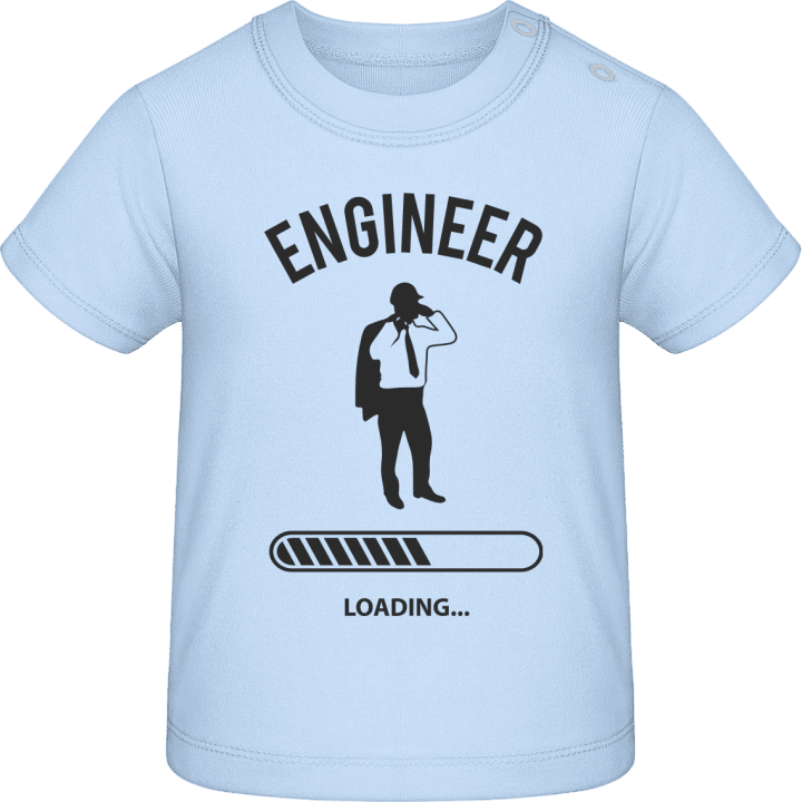 Engineer Loading T-shirt för bebisar contain pic
