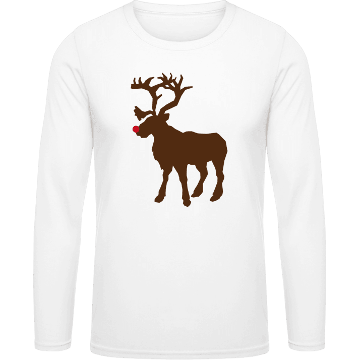 Red Nose Reindeer Long Sleeve Shirt 0 image