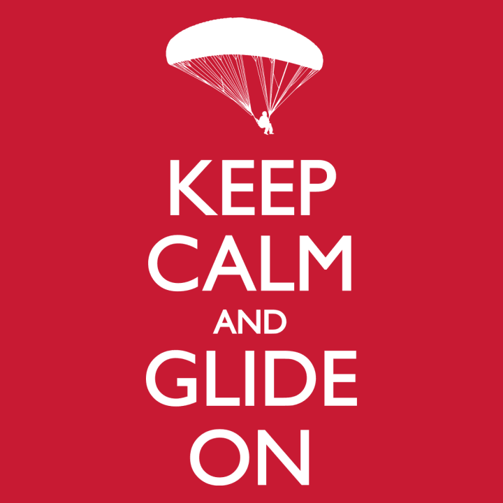 Keep Calm And Glide On Naisten t-paita 0 image