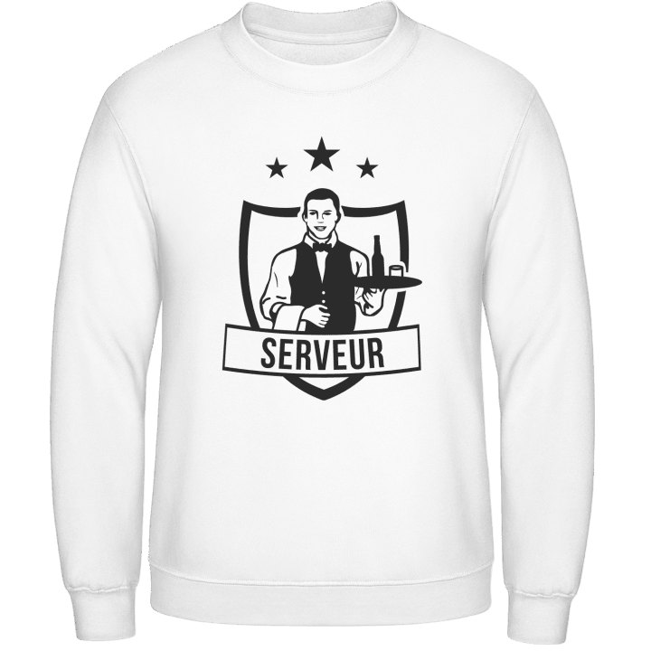 Serveur blason Sweatshirt contain pic
