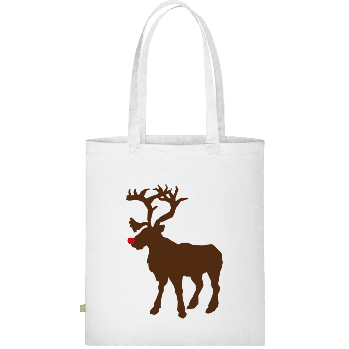 Red Nose Reindeer Cloth Bag 0 image