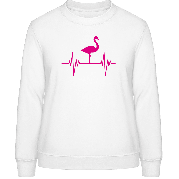 Flamingo Pulse Frauen Sweatshirt 0 image