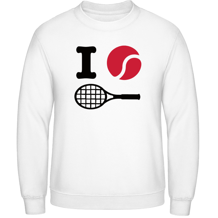 I Heart Tennis Sweatshirt 0 image