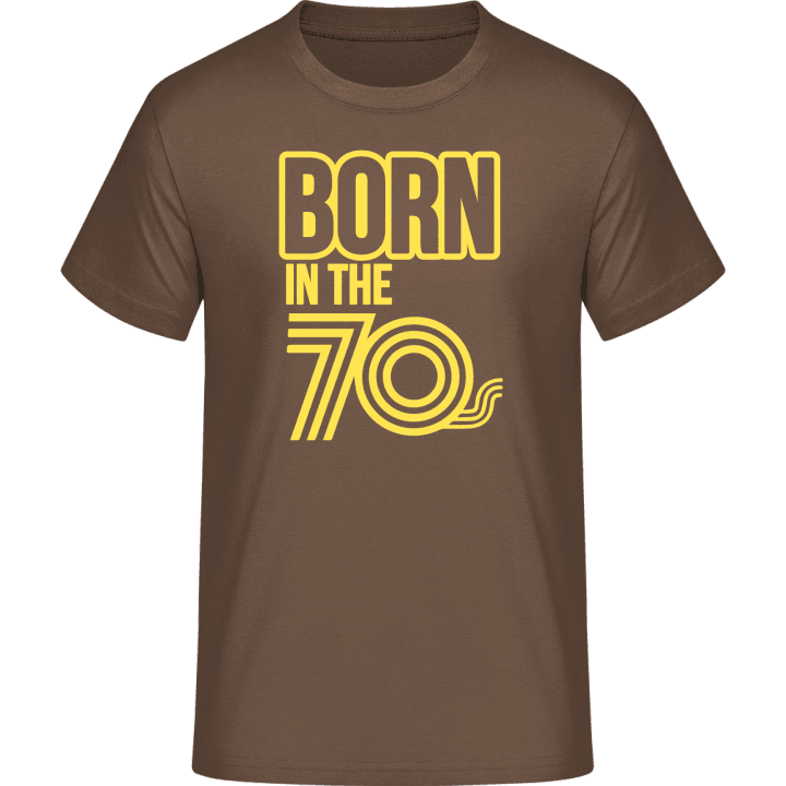 Born In The 70 T-Shirt 0 image