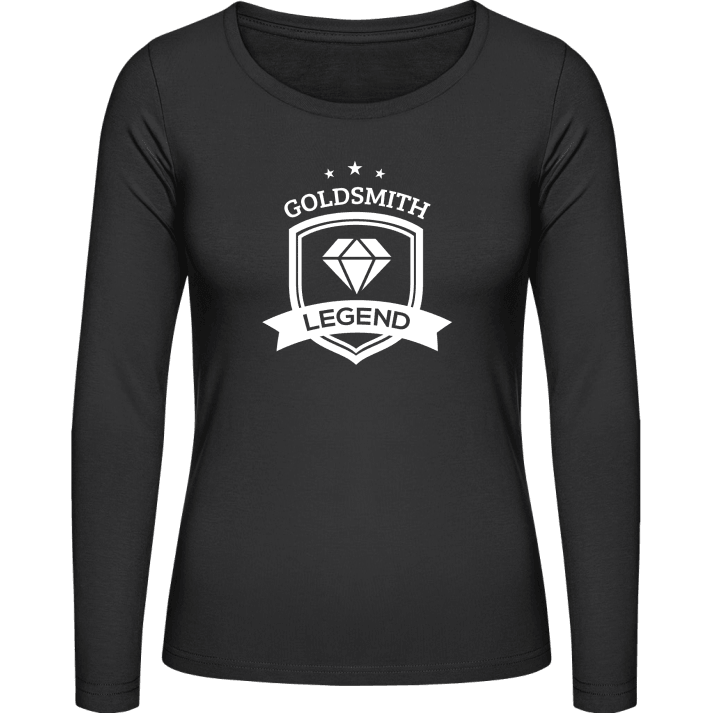 Goldsmith Legend T-shirt à manches longues pour femmes contain pic