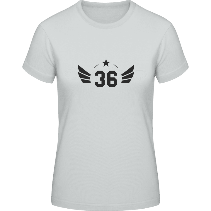 36 Years Number Frauen T-Shirt 0 image
