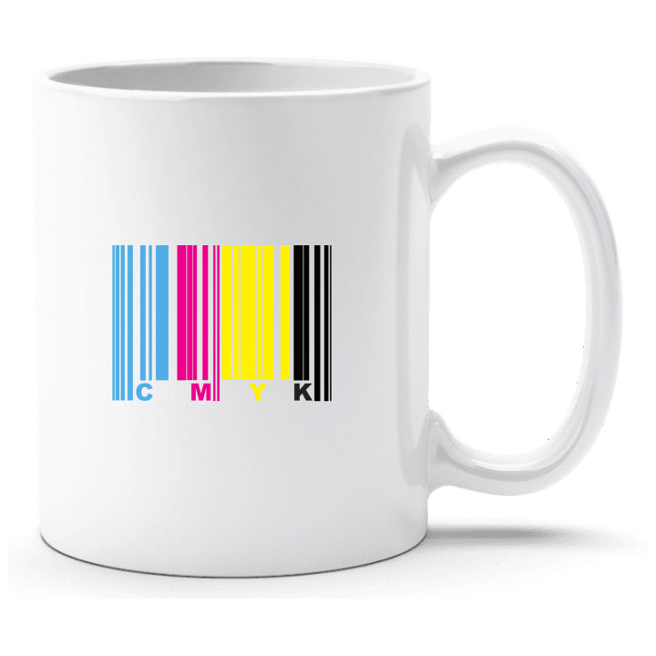 CMYK Barcode Tasse contain pic