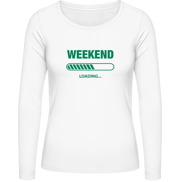 Weekend Loading Naisten pitkähihainen paita 0 image
