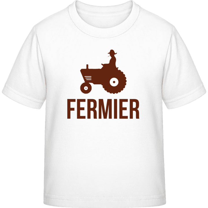 Fermier Camiseta infantil contain pic