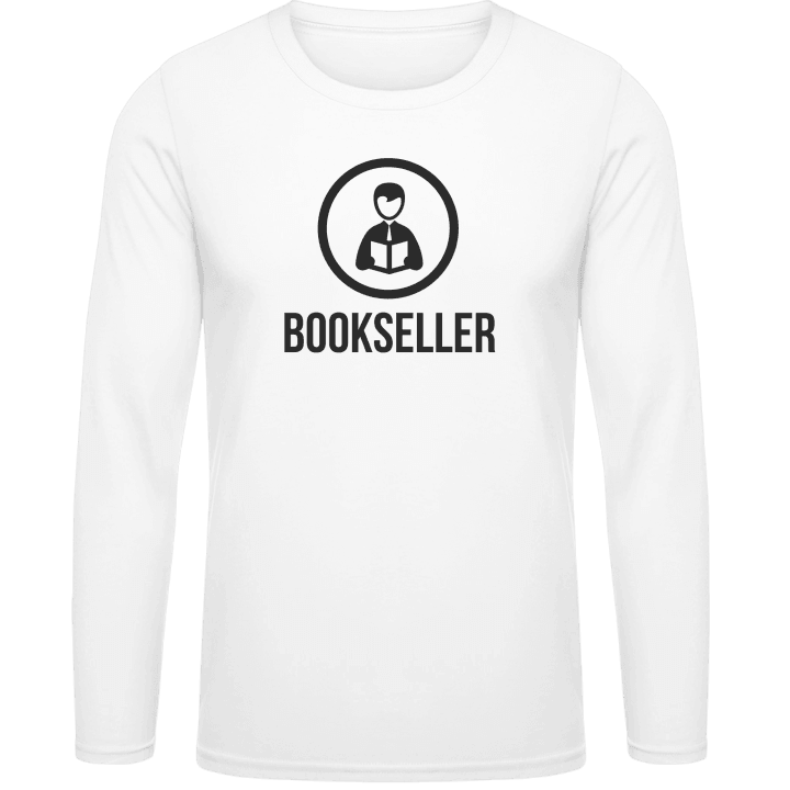 Bookseller T-shirt à manches longues contain pic