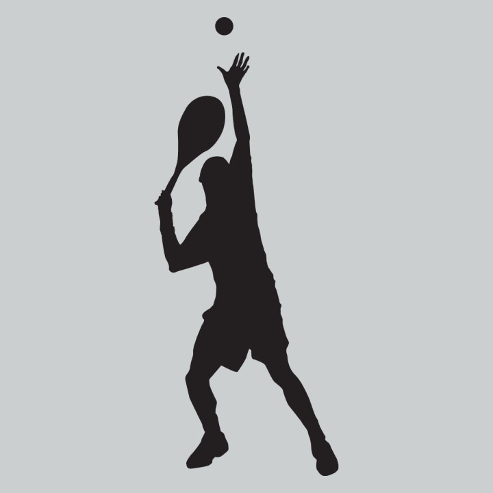 Tennis Silhoutte T-shirt pour femme 0 image