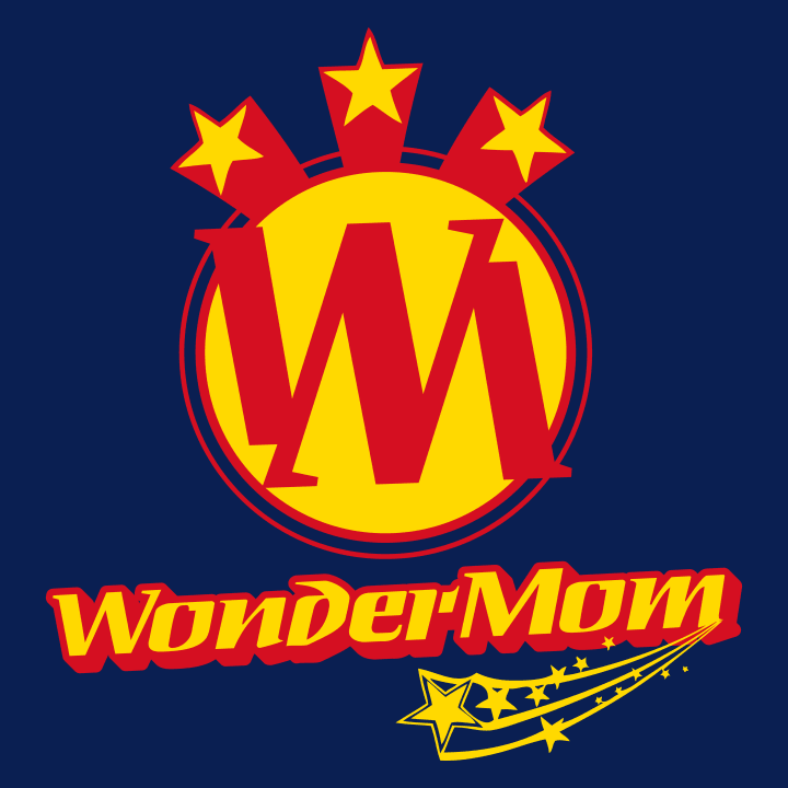 Wonder Mom Hoodie för kvinnor 0 image