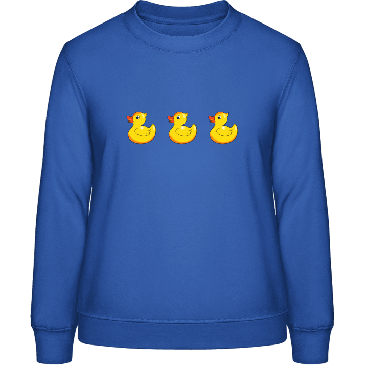 Ducks Frauen Sweatshirt 0 image