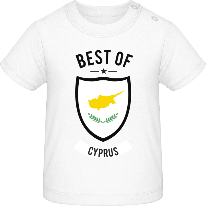Best of Cyprus Baby T-Shirt contain pic