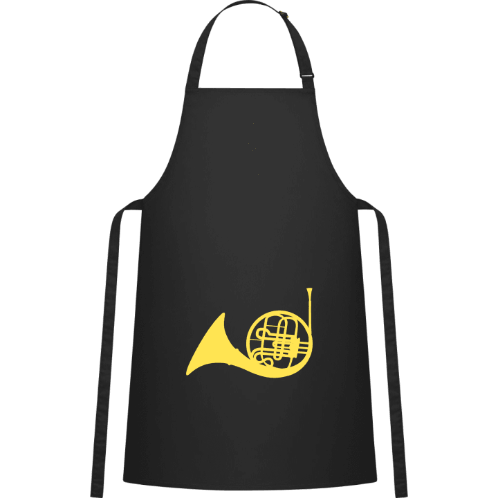 French Horn Logo Kitchen Apron contain pic