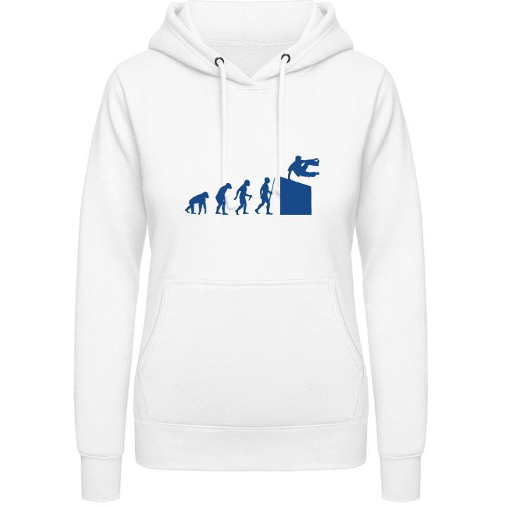Parkour Evolution Vrouwen Hoodie contain pic