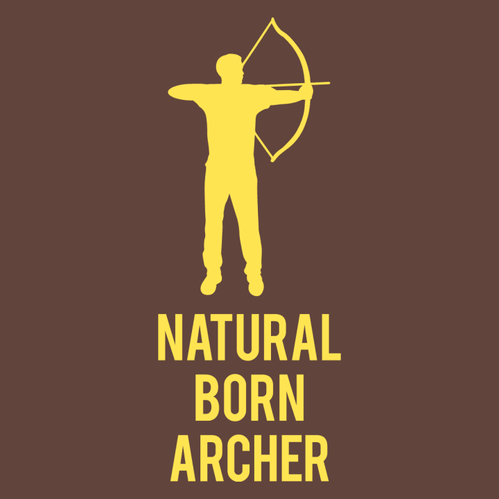 Natural Born Archer Baby romperdress 0 image