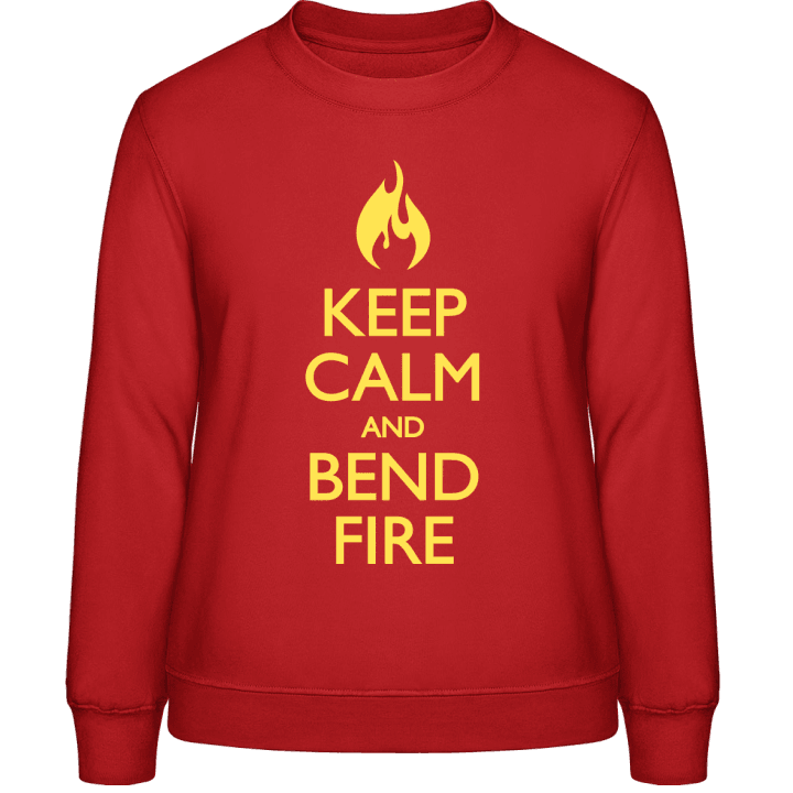 Bend Fire Vrouwen Sweatshirt 0 image