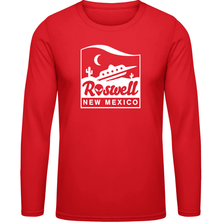 Roswell New Mexico Camicia a maniche lunghe contain pic