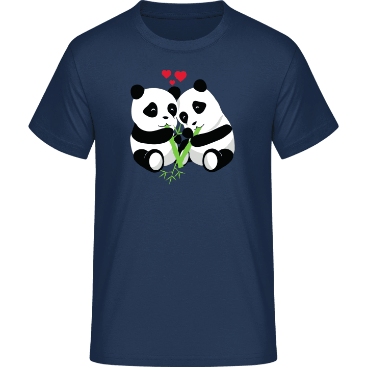 Panda Love T-Shirt contain pic