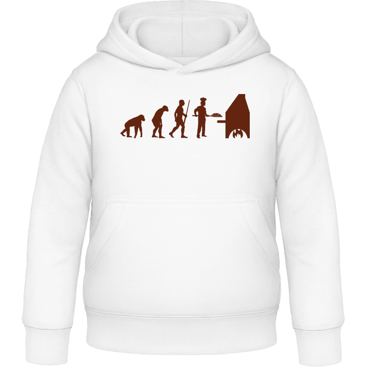 Pizza Bread Baker Evolution Kids Hoodie contain pic