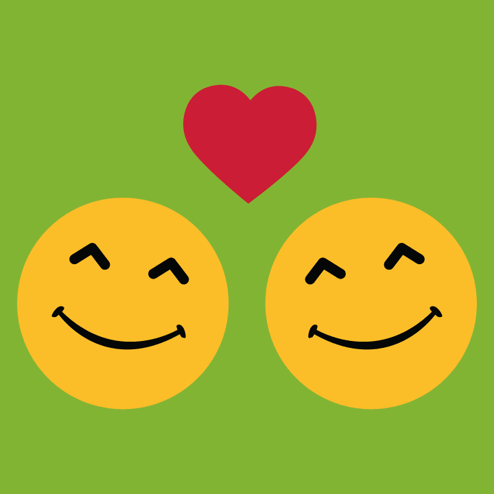 Smileys In Love T-paita 0 image