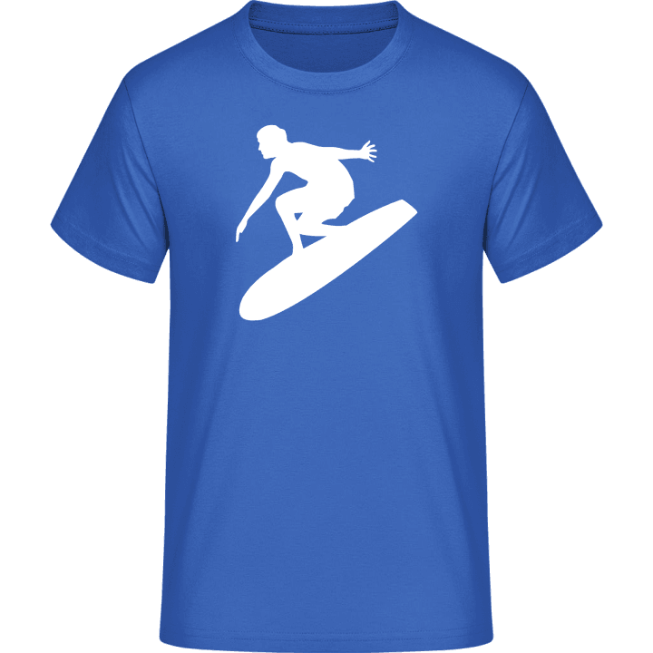 Surfer Wave Rider T-Shirt contain pic