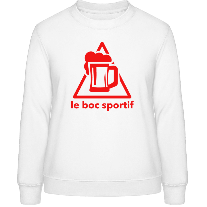 Le Boc Sportif Vrouwen Sweatshirt contain pic