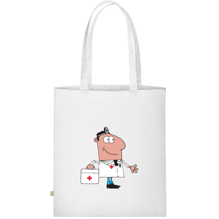 Doctor Medic Comic Character Bolsa de tela contain pic