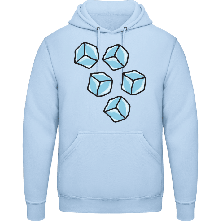 Ice Cubes Illustration Hoodie contain pic