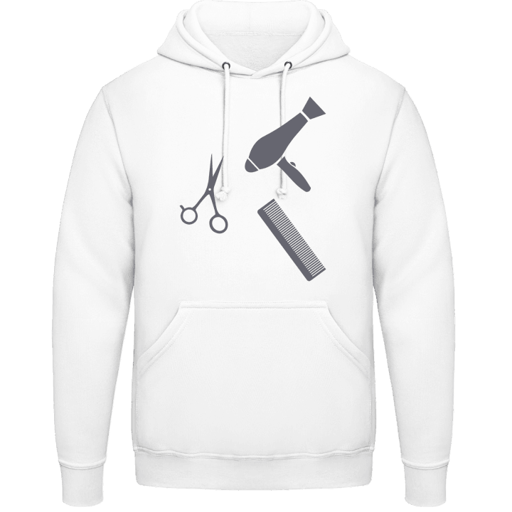Hairdresser Tools Hoodie contain pic