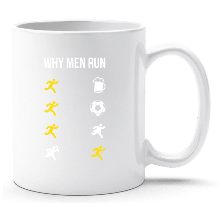 Why Men Run Taza 0 image